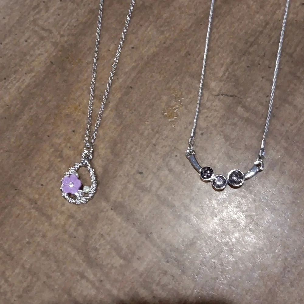 Paparazzi brand jewelry, necklaces with matching earrings. Brand new